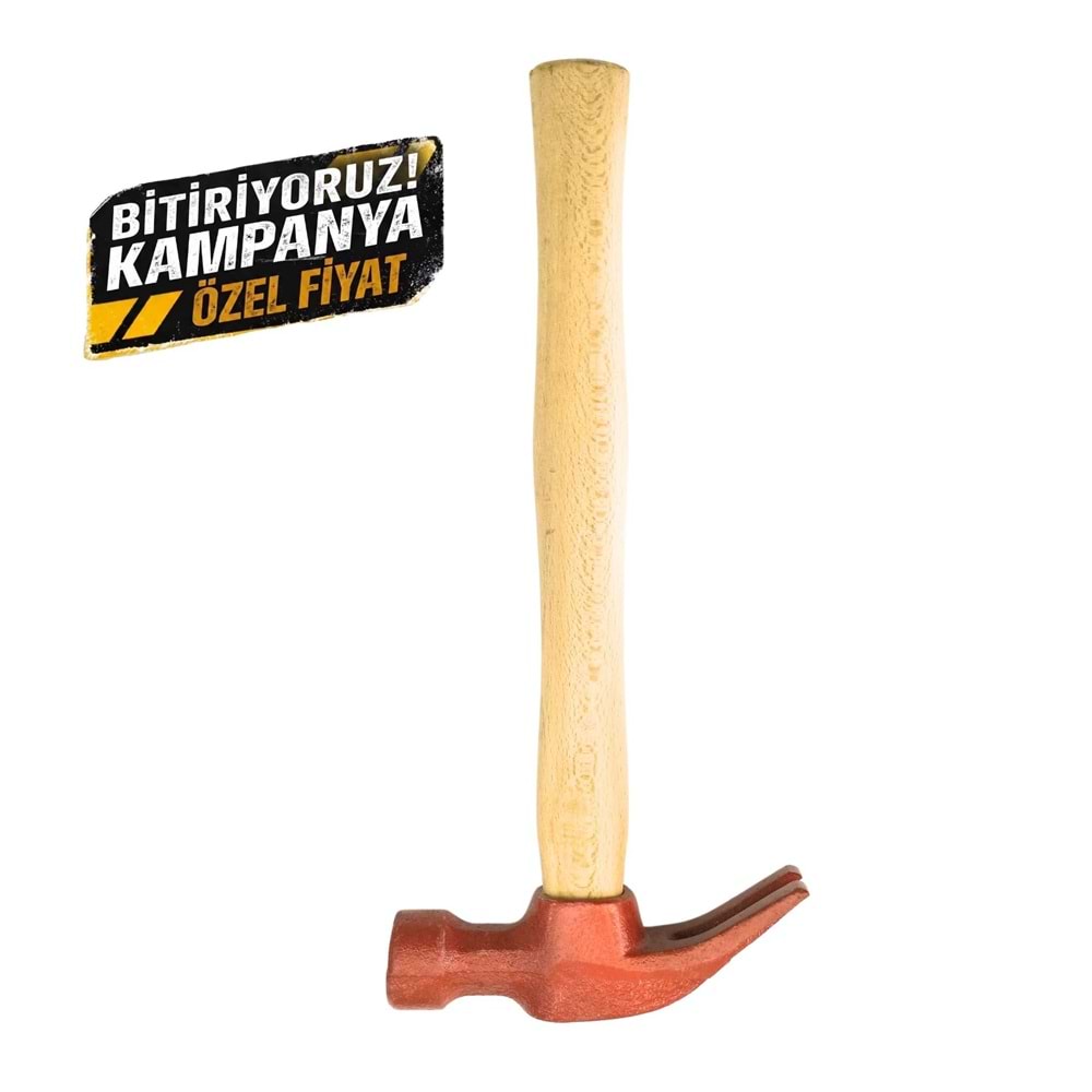 ZBT600 ÇATAL ÇEKİÇ 600 GR