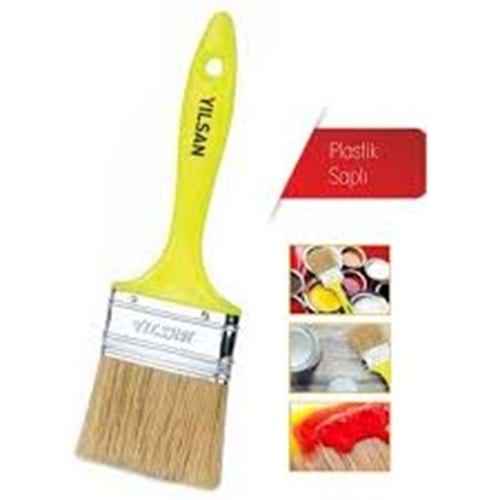 YILSAN NO:4 PLS.SAPLI LÜKS KESTİRME FIRÇASI