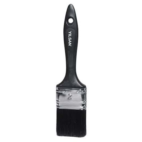 YILSAN NO:2 SİYAH SAPLI YAĞLI BOYA FIRÇASI