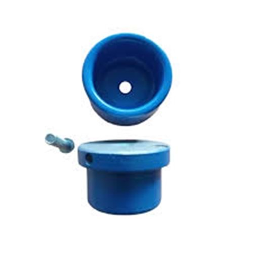 PPRC BORU PAFTASI MAVİ 20 MM