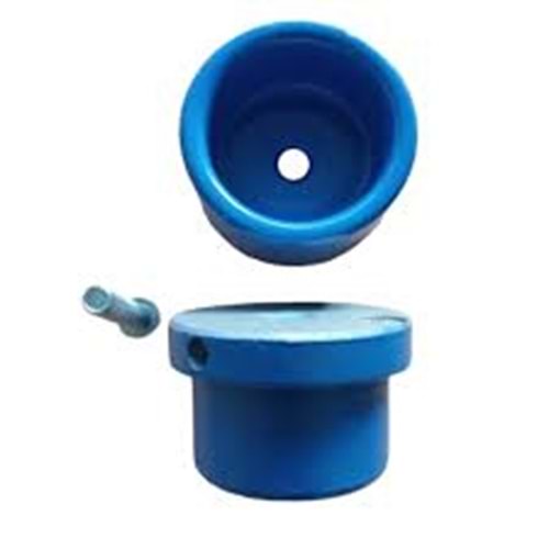 PPRC BORU PAFTASI MAVİ 25 MM