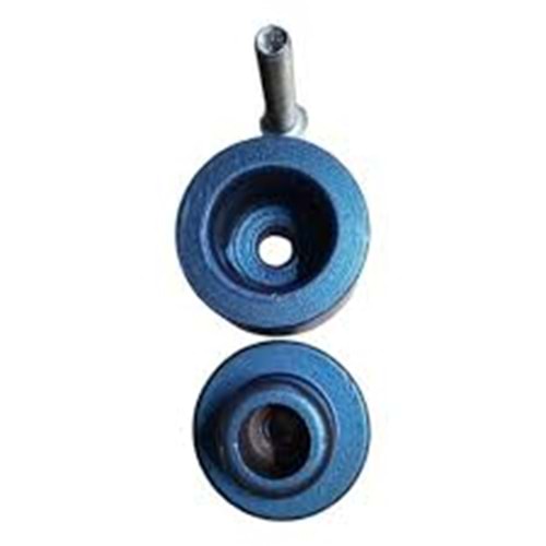 PPRC BORU PAFTASI MAVİ 32 MM