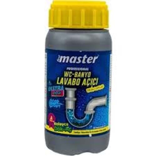 MASTER LAVABO - WC - BANYO AÇICI 500 GR