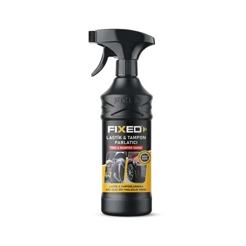 F110 FIXED CAR LASTİK VE TAMPON PARLATICI 500 ML