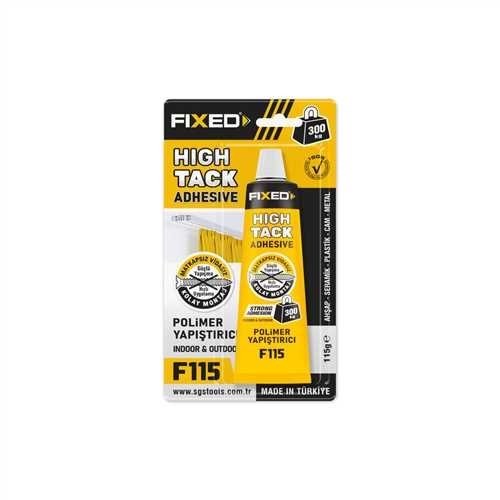 F115 FIXED TÜP MS POLİMER YAPIŞTIRICI HIGH-TACK 115 GR