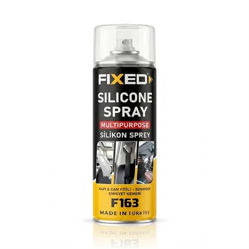 F163 FIXED SİLİKON SPREY 400 ML