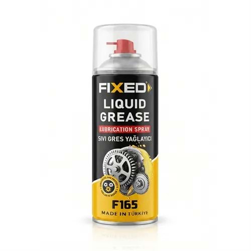 F165 FIXED SIVI GRES YAĞLAYICI 400 ML