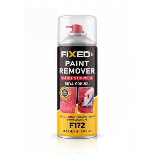F172 FIXED BOYA SÖKÜCÜ SPREY 400 ML