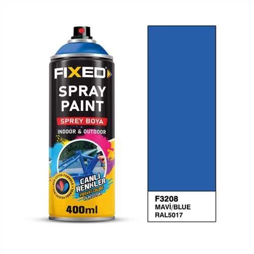 F3208 SPREY BOYA AKRİLİK - MAVİ 320 GR 400 ML