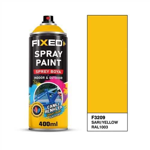 F3209 SPREY BOYA AKRİLİK - TAXI SARI 320 GR 400 ML
