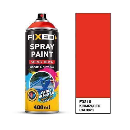 F3210 SPREY BOYA AKRİLİK - TRAFİK KIRMIZI 320 GR 400 ML