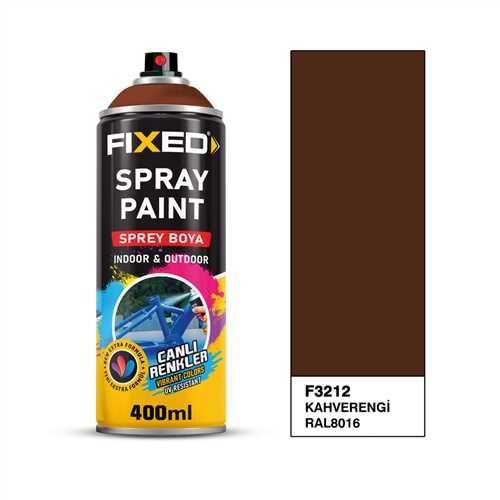 F3212 SPREY BOYA AKRİLİK - KAHVERENGİ 320 GR 400 ML