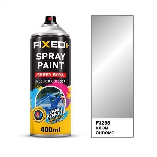 F3255 SPREY BOYA AKRİLİK-KROM EFEKT 320 GR 400 ML