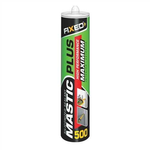 F500 FIXED SİLİKONİZE MASTİK 500 GR