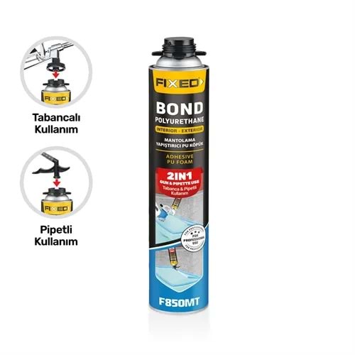F850MT FIXED MANTOLAMA KÖPÜĞÜ TABANCALI 850 GR