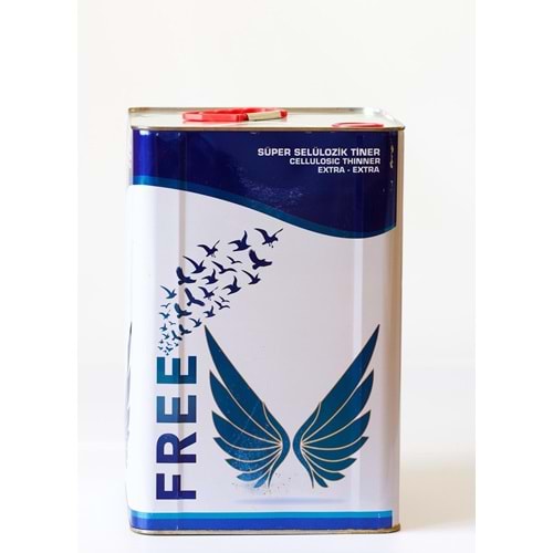 11 LT SELÜLOZİK TİNER FREE