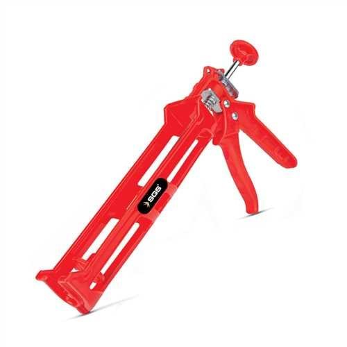 SGS1289 SİLİKON TABANCASI PLASTİK (KIRMIZI)