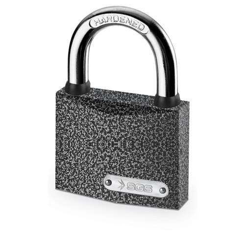 SGS1323 38 MM ASMA KİLİT GRİ BOYALI