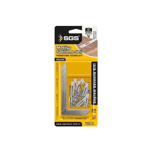 SGS1382 MOBİLYA SABİTLEME SETİ (DEPREM KİTİ)