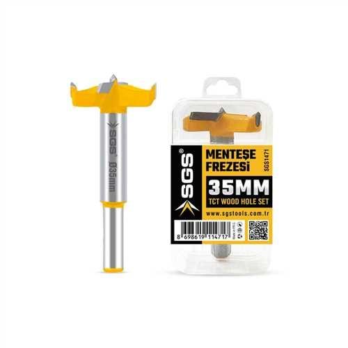 SGS1471 AHŞAP MENTEŞE FREZESİ 35 MM