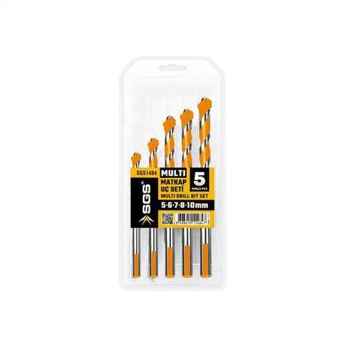 SGS1484 MULTI MATKAP UCU SETİ 5-6-7-8-10 MM