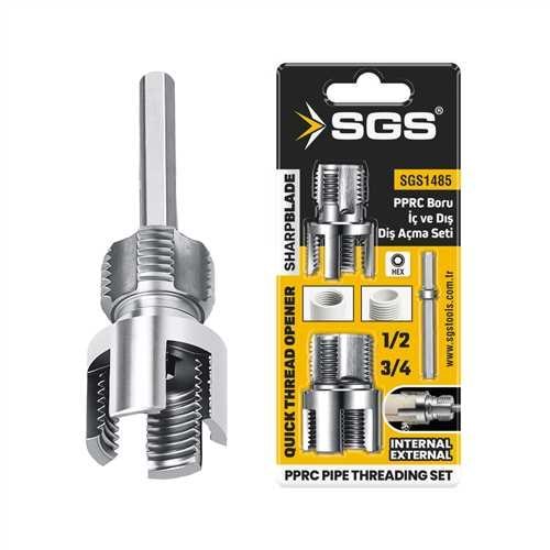 SGS1485 PPRC BORU DİŞ AÇMA SETİ 20-25 MM