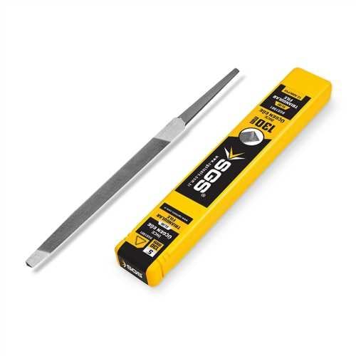 SGS1981 ÜÇGEN EĞE SLIM İNCE DİŞ 130 MM 5
