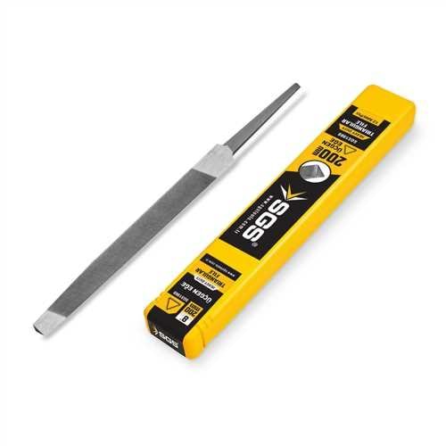 SGS1988 ÜÇGEN EĞE REGULAR KALIN DİŞ 200 MM 8