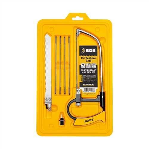 SGS205 KIL TESTERE SETİ 7 PARÇA