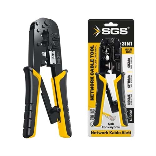 SGS2065 NETWORK KABLO PENSESİ 3 İN 1