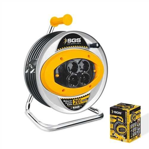 SGS2110 METAL MAKARALI UZATMA KABLOSU 3X2,5*30 MT