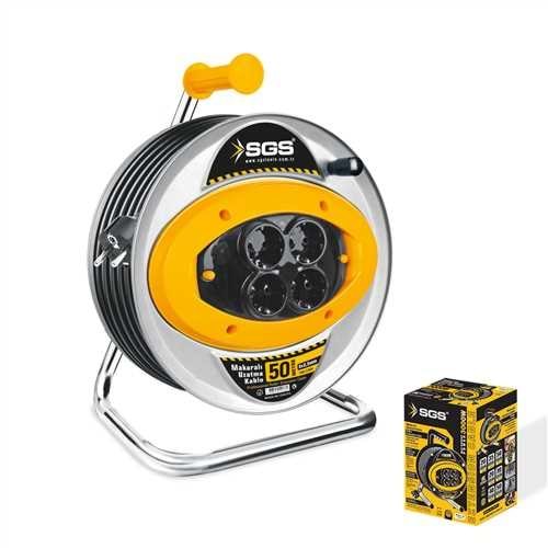 SGS2113 METAL MAKARALI UZATMA KABLOSU 3X2,5*50 MT