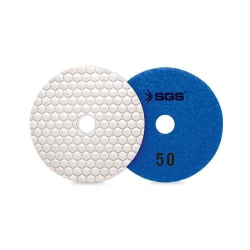 SGS2340 ELMAS POLİSAJ PEDİ 100 MM 50 KUM