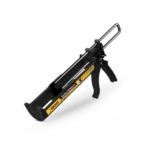 SGS249 EPOKSİ SİLİKON TABANCASI PLASTİK (SİYAH)