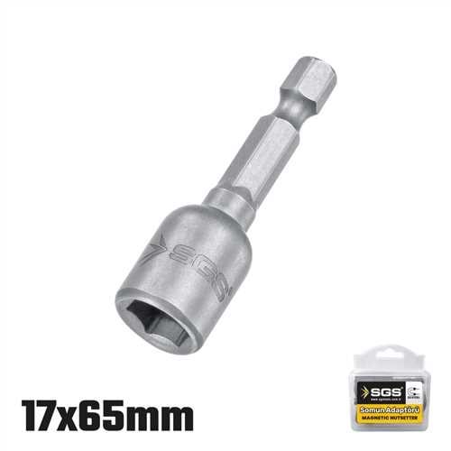 SGS2493 MANYETİK SOMUN ADAPTÖRÜ 17MM*65MM