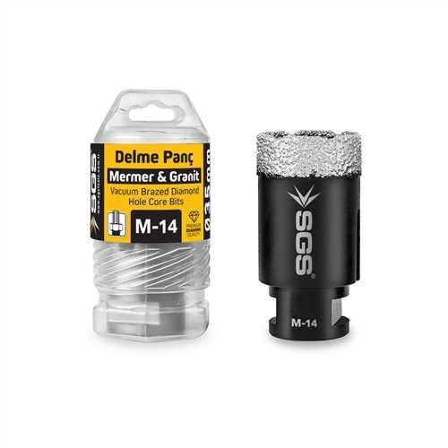 SGS2778 M14-70 MM MERMER&GRANİT DELME PANÇ