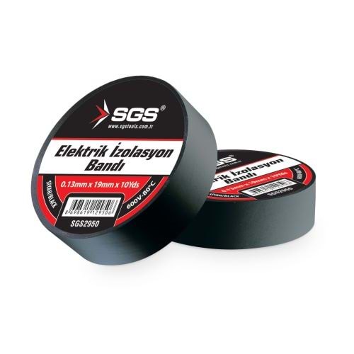 SGS2960 ELEKTRİK İZOLASYON BANDI KARIŞIK RENK 19MM*10YRD