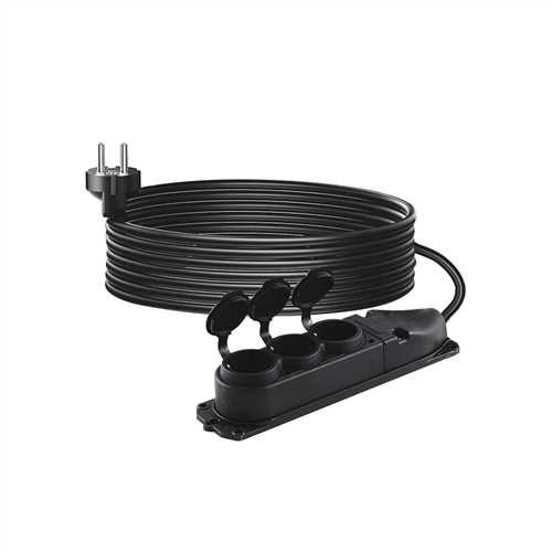SGS3514 UZATMA KABLO 2,5*20 METRE 3 LÜ GRUP PRİZ