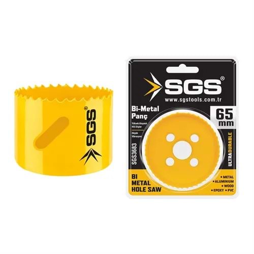 SGS3683 Bİ-METAL PANÇ (65 MM)