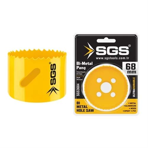 SGS3684 Bİ-METAL PANÇ (68 MM)
