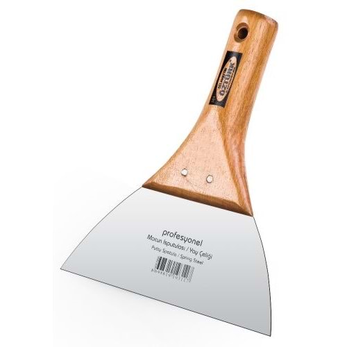 SGS375 MACUN ISPATULASI 14 CM (AĞAÇ SAP)