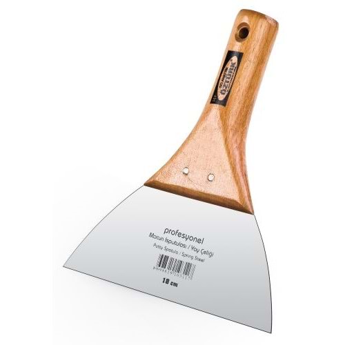 SGS376 MACUN ISPATULASI 18 CM (AĞAÇ SAP)