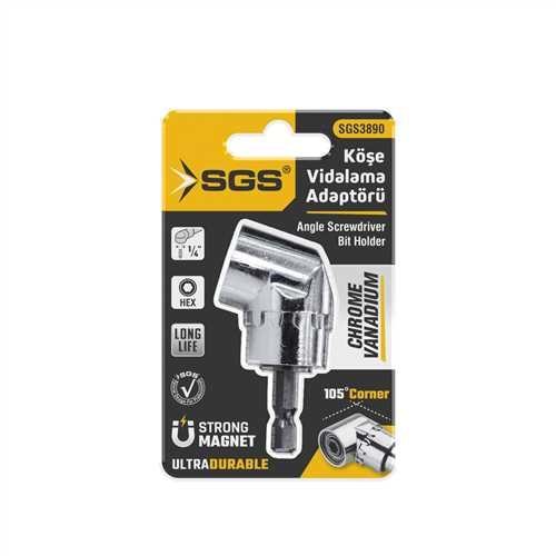 SGS3890 KÖŞE VİDALAMA ADAPTÖRÜ KISA