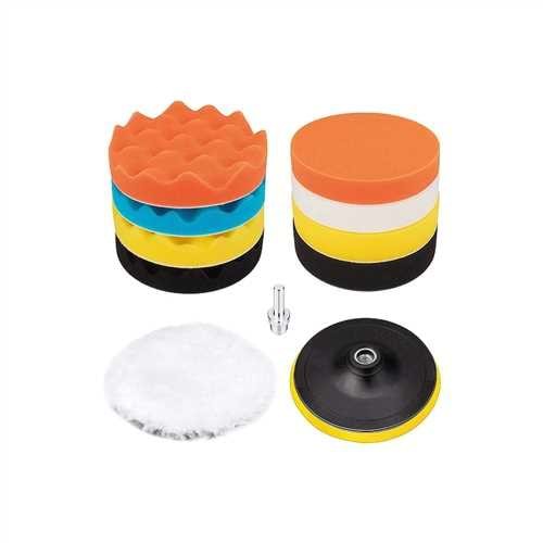 SGS391 PASTA POLİSAJ SETİ 11 PARÇA 115 MM