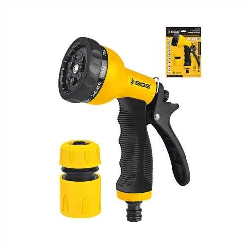 SGS4256 9 FONKSİYONLU SULAMA TABANCASI (2 PARÇA SET)