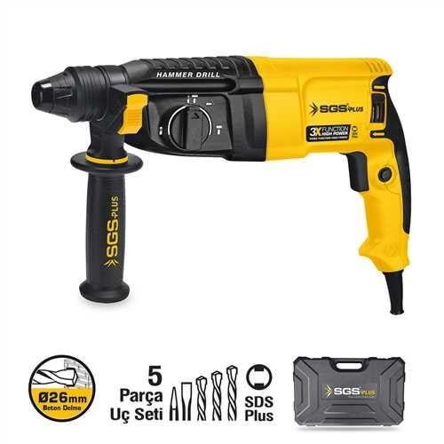 SGS5177 KIRICI - DELİCİ MATKAP 800 WATT 26 MM