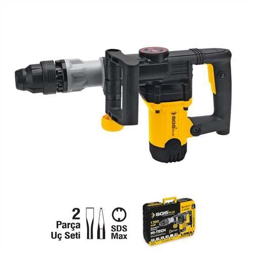 SGS5184 ELEKTROPNOMATİK KIRICI SDS MAX 1300 WATT 23 JOULES