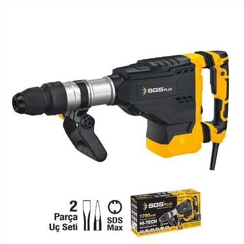SGS5186 ELEKTROPNOMATİK KIRICI SDS MAX 1700 WATT 45 JOULES