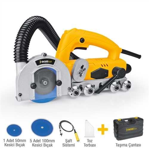 SGS5296 DERZ TEMİZLEME VE KESME MAKİNESİ 1200 W