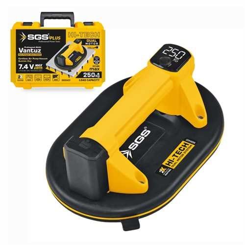 SGS5422 AKÜLÜ VAKUMLU VANTUZ 7.4 V 2.0 AH (250 KG)